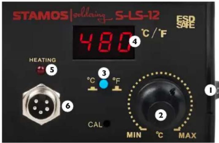 Stamos S-LS-12 - WIE FUNKTIONIERT DAS GERÄT – DAS GRUNDPRINZIP - 1