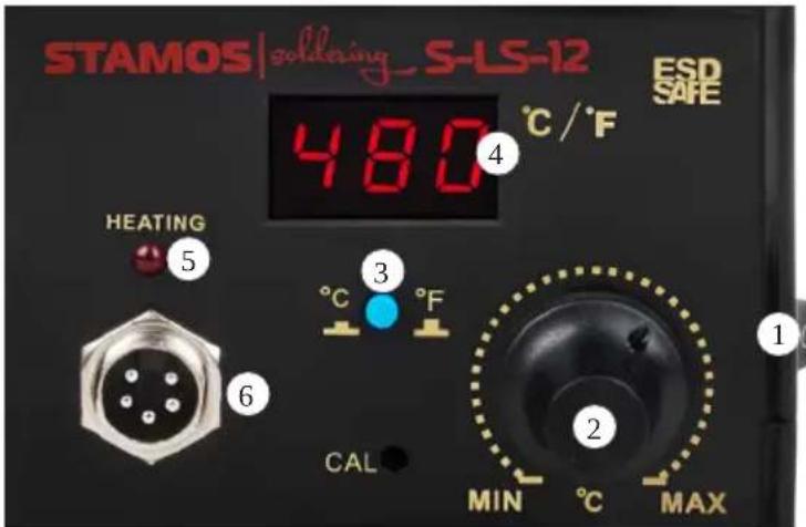 Stamos S-LS-12 - COMMENT FONCTIONNE L'APPAREIL - PRINCIPE DE BASE - 1