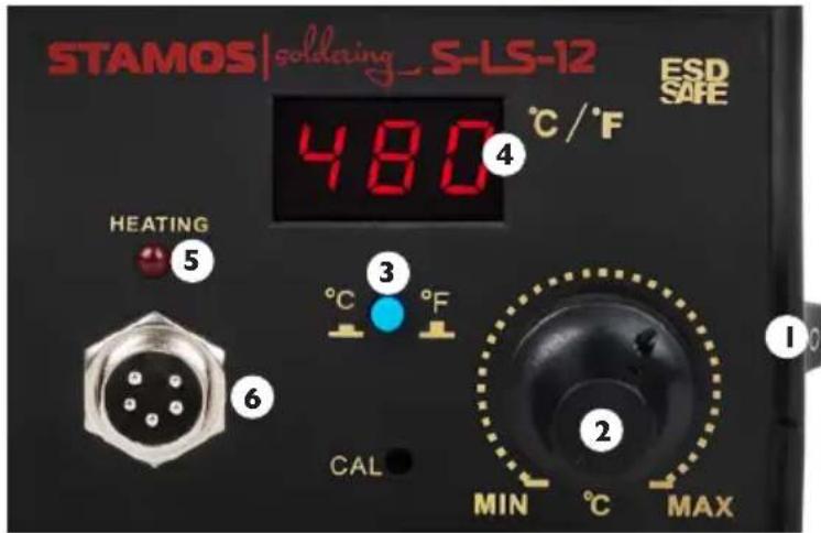 Stamos S-LS-12 - COME FUNZIONA L'APPARECCHIO - CONCETTO BASE - 1