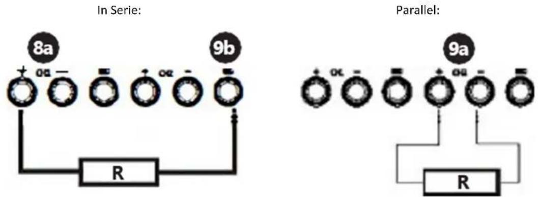 Stamos S-LS-28 - Betriebsart Parallel-/Serienbetrieb - 1