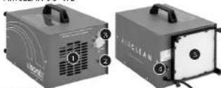 Ulsonix AIRCLEAN 10G-ECO - ANTES DE USAR, É NECESSÁRIO LER COM ATENÇÃO E COMPREENDER AS PRESENTES INSTRUÇÕES. SOMENTE PROFISSIONAIS HABILITADOS NO USO DE EPIS PODEM UTILIZAR O APARELHO. - 3