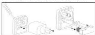 Ulsonix AIRCLEAN 10G-WM2 - UDSKIFTNING AF SIKRING - 1
