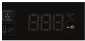 Pelgrim OM140GLS - Activating the childlock: - 1