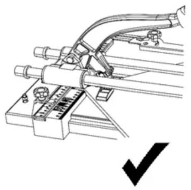 MSW TCM1000-SM - Senkrechte Schnitte an Fliesen - 2