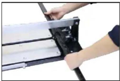 MSW TCM1000-SM - INSTALLING THE MACHINE - 1