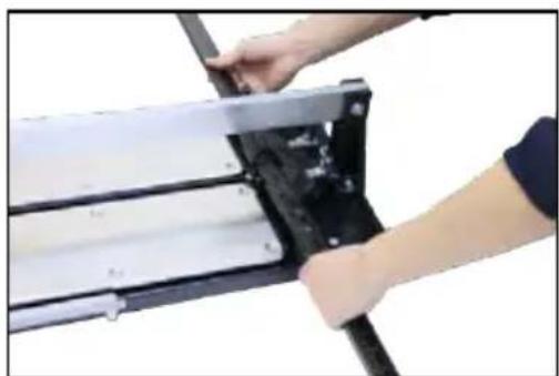 MSW TCM800 - INSTALLING THE MACHINE - 1