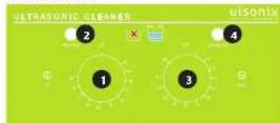 Ulsonix PRO CLEAN 2.0DS - ANTES DE LA PUESTA EN FUNCIONAMIENTO, LEA LAS INSTRUCCIONES MINUCIOSAMENTE Y ASEGÚRESE DE COMPRENDERLAS. - 12
