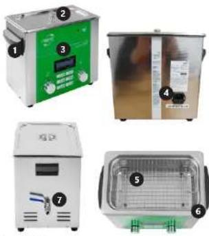 Ulsonix PRO CLEAN 2.0DS - DO NOT USE THE DEVICE UNLESS YOU HAVE THOROUGHLY READ AND UNDERSTOOD THIS USER MANUAL. - 14