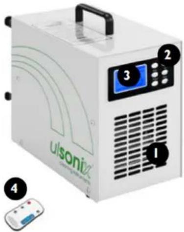Ulsonix AIRCLEAN 10G-WL - AIRCLEAN 10G | AIRCLEAN 7G | AIRCLEAN 20G | AIRCLEAN 15G - 1