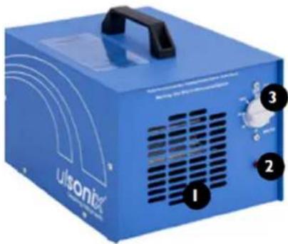 Ulsonix AIRCLEAN 10G-WL - AIRCLEAN 20G-ECO | AIRCLEAN 7G-ECO | AIRCLEAN 5G-WL - 1