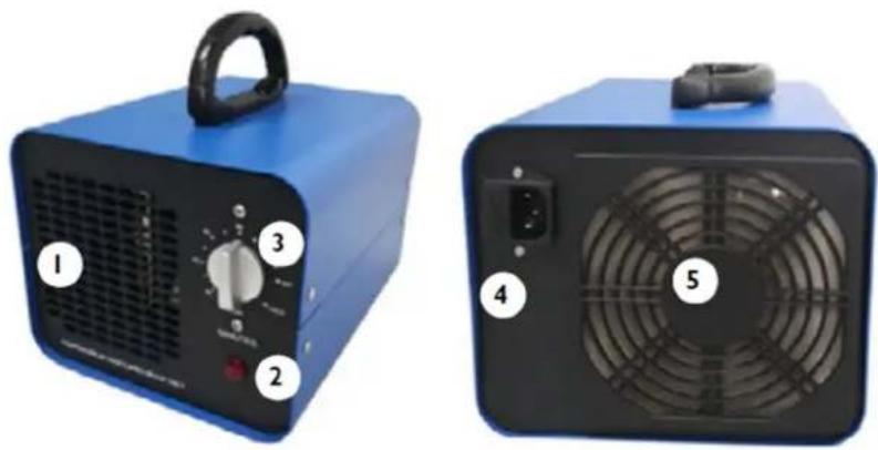 Ulsonix AIRCLEAN 10G-WL - AIRCLEAN 7G-WL | AIRCLEAN 10G-WL - 1