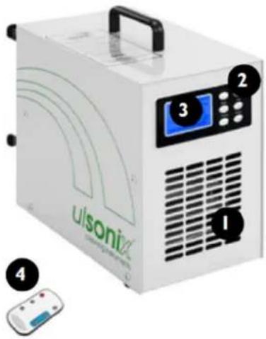 Ulsonix AIRCLEAN 10G-WL - AIRCLEAN 10G | AIRCLEAN 7G | AIRCLEAN 20G | AIRCLEAN 15G - 1