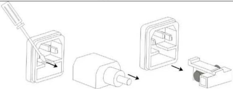 Ulsonix AIRCLEAN 10G-WL - UDSKIFTNING AF SIKRINGER - 1
