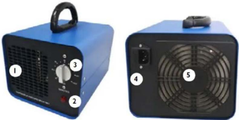 Ulsonix AIRCLEAN 10G-WL - AIRCLEAN 7G-WL | AIRCLEAN 10G-WL - 1