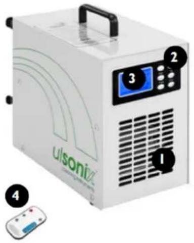 Ulsonix AIRCLEAN 10G-WL - AIRCLEAN 10G | AIRCLEAN 7G | AIRCLEAN 20G | AIRCLEAN 15G - 1