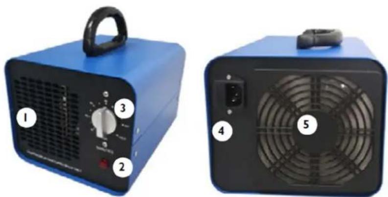 Ulsonix AIRCLEAN 10G-WL - AIRCLEAN 7G-WL | AIRCLEAN 10G-WL - 1