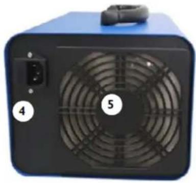 Ulsonix AIRCLEAN 10G-WL - 1- Luftuttak - 2