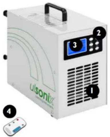 Ulsonix AIRCLEAN 10G-WL - AIRCLEAN 10G | AIRCLEAN 7G | AIRCLEAN 20G | AIRCLEAN 15G - 1