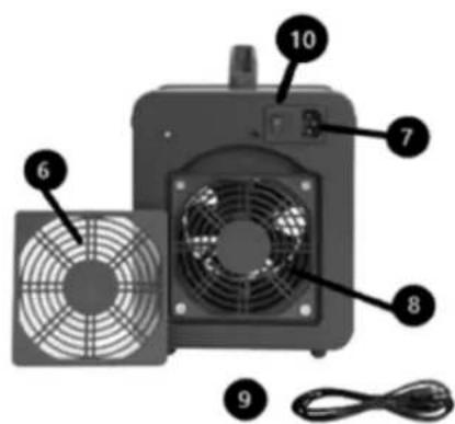 Ulsonix AIRCLEAN 10G-WL - 1- Luftuttak - 3