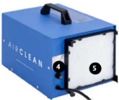 Ulsonix AIRCLEAN 10G-WL - 1- Luftudløb - 1
