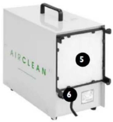 Ulsonix AIRCLEAN 10G-WL - FUSE REPLACEMENT - 2