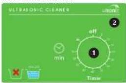 Ulsonix PROCLEAN 10.0DSP - HOW TO USE THE DEVICE - 1
