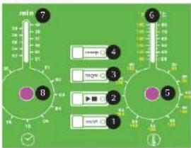 Ulsonix PROCLEAN 10.0DSP - LCD DEGAS SWEEP - 1