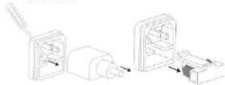 Ulsonix AIRCLEAN 10000 - REMPLACEMENT DES FUSIBLES - 1