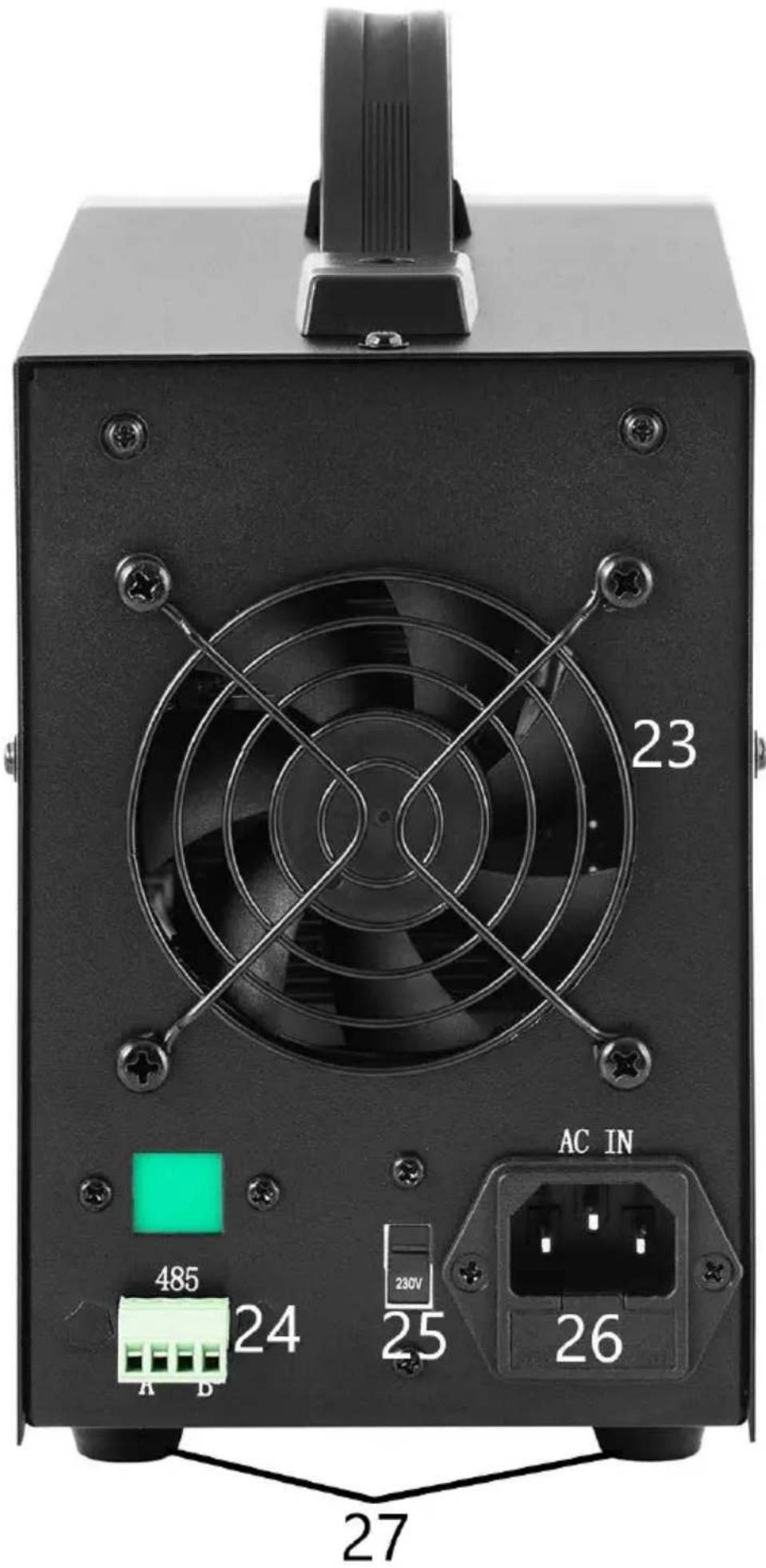 Stamos S-LS-103 - Output monitor start - 3
