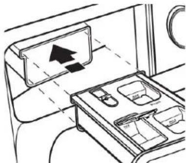 MAYTAG MFW7020RW - Optimal Dispenser Drawer (on some models) - 3