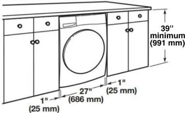 MAYTAG MFW7020RW - Parts Needed: (if not supplied with washer) - 3