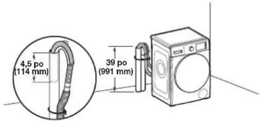 MAYTAG MFW7020RW - Système de vidange - 1