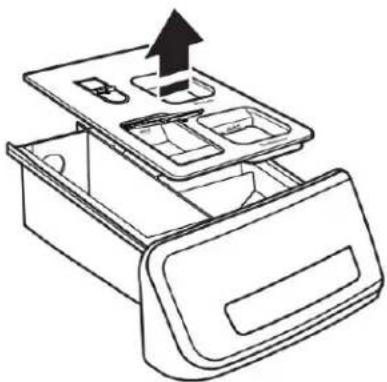 MAYTAG MFW7020RW - Tiroir distributeur de dosage optimal (sur certains modèles) - 2