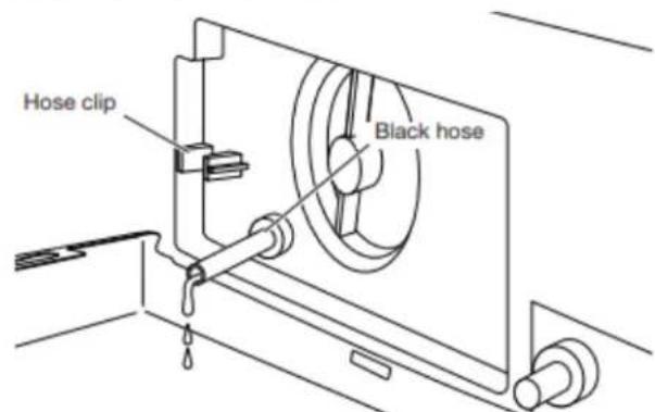MAYTAG MFW7020RW - Cleaning the Drain Pump/Draining Residual Water (on some models) - 4