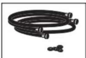 MAYTAG MFW7020RW - Parts Needed: (if not supplied with washer) - 1