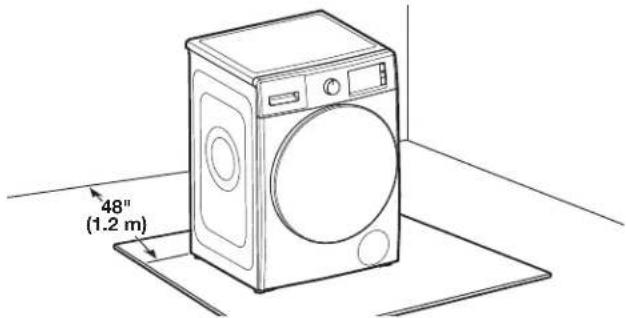 MAYTAG MFW7020RW - Move washer - 1