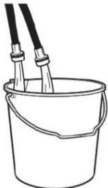MAYTAG MFW7020RW - Clear water lines - 1