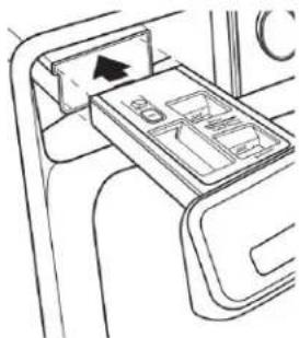 MAYTAG MFW7020RW - Pour replacer : - 1
