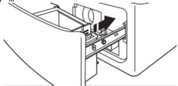 MAYTAG MFW7020RW - Cleaning the Drain Pump/Draining Residual Water (on some models) - 6