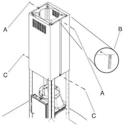 KITCHENAID WVI75UC6DS - Install Duct Covers - 1
