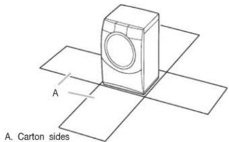 MAYTAG WHP0400VW - WARNING - 1