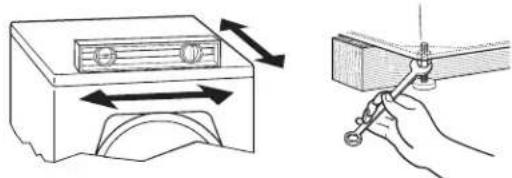 MAYTAG WHP0400VW - Level the Washer or Dryer and Pedestal - 1