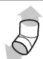 KITCHENAID WVW53UC0HV - Vent Piece 6'' (15.2 cm) Round - 1