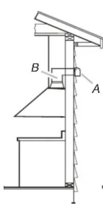 KITCHENAID WVW53UC0HV - Installation sans décharge à l'extérieur (recyclage) - 2