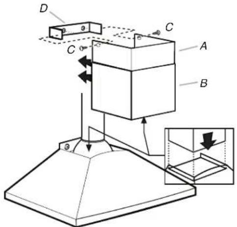 AMANA WVW53UC6HV - Install Vent Covers - 1