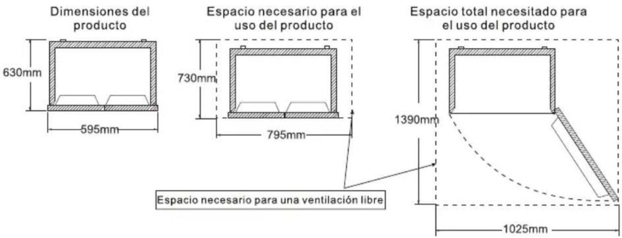 TCL RP318BXE3 - Manejo y colocacion - 1