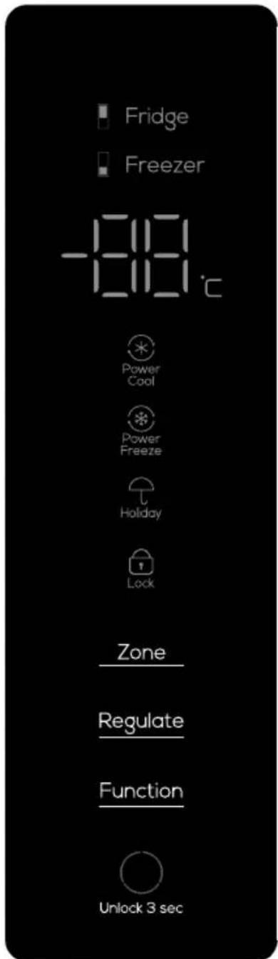 TCL RP318BXE3 - Operation notes - 1