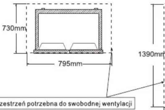 TCL RP318BXE3 - Obstuga iumieszczanie - 2