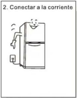 TCL RP318BXE3 - Preparaciones previas al uso del refrigerador - 2