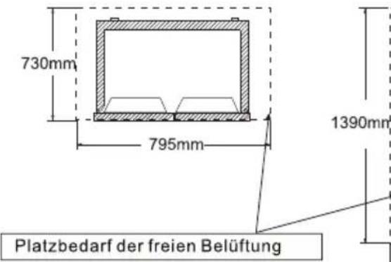 TCL RP318BXE3 - Bedienung und Platzierung - 2